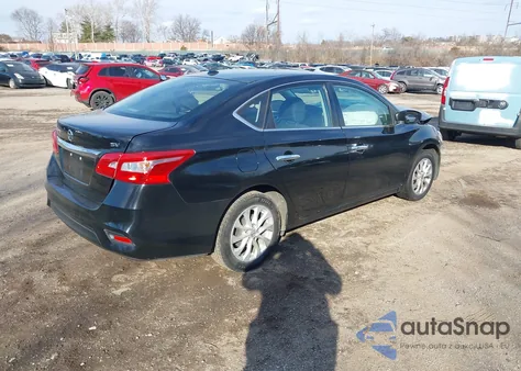 2018 Nissan Sentra Sv z USA, uszkodzony, nr VIN 3N1AB7APXJL623037